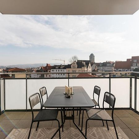 Dwellstay - Modernes Apartment I 55Qm I 2 Zimmer I Kueche I Bad I Terrasse I Tv I Wlan บัดแฮร์สเฟลด์ ภายนอก รูปภาพ