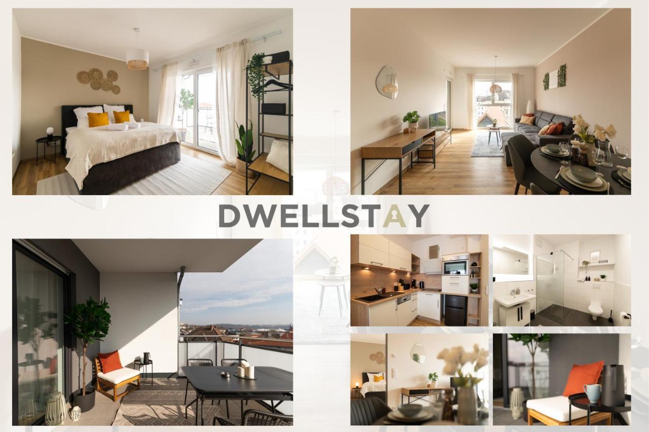 Dwellstay - Modernes Apartment I 55Qm I 2 Zimmer I Kueche I Bad I Terrasse I Tv I Wlan บัดแฮร์สเฟลด์ ภายนอก รูปภาพ